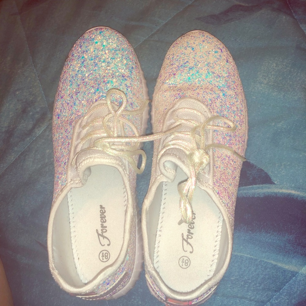 Sequin Glitter Fashion Sneakers